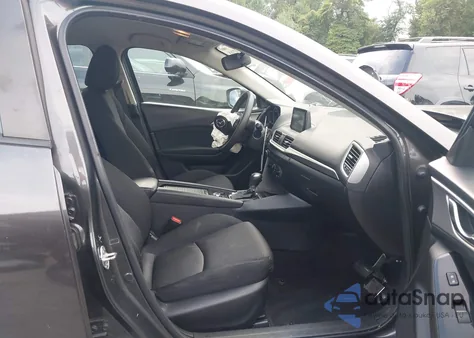 2018 Mazda Mazda3 Sport из США, поврежденный, VIN 3MZBN1K73JM265856